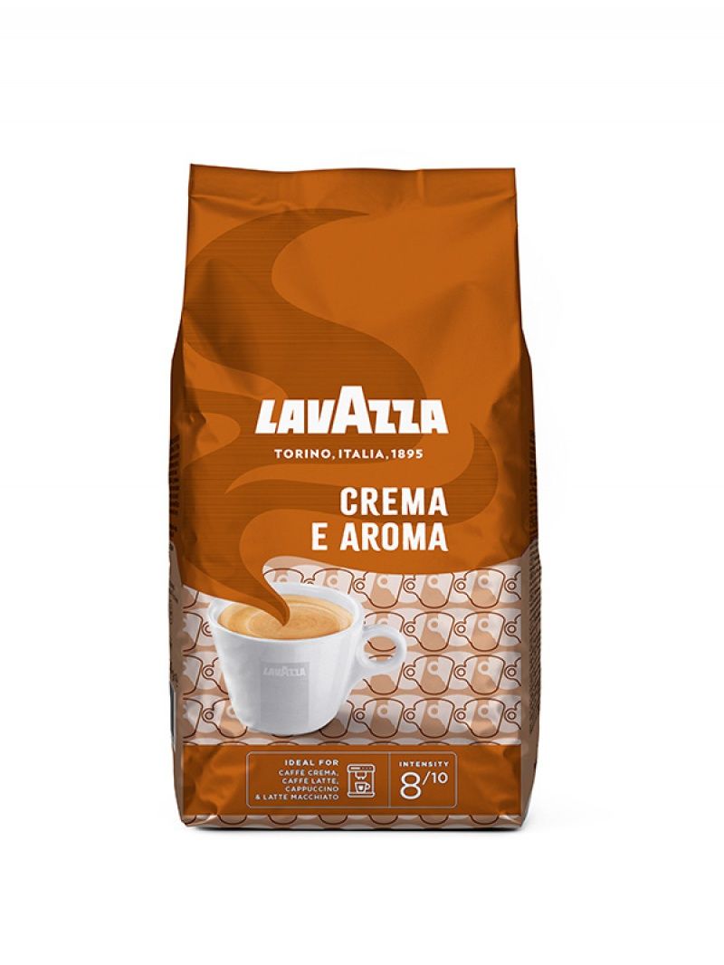 Kawa LAVAZZA CREMA E AROMA, ziarnista 1 kg, SP-027015