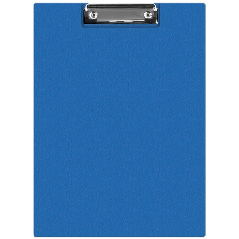 Clipboard Q-CONNECT teczka, PVC, A4 niebieski, KF01301