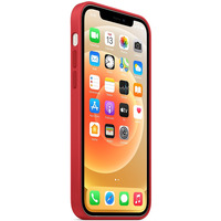 Silikonowe etui z MagSafe do iPhonea 12 i 12 Pro Czerwone