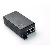 Zasilacz/Adapter PoE 802.3af, max. 48V 15.4W Gigabit 10/100/1000Mbps, aktywny