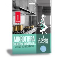 Mikrofibra ściereczka uniwersalna, ANNA ZARADNA, 1 szt., niebieski