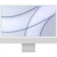 24 cale iMac Retina 4.5K: M1, 8/7, 8GB, 256GB - Srebrny