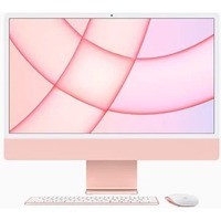24 iMac Retina 4.5K display: Apple M1 chip 8 core CPU and 7 core GPU, 256GB - Pink
