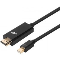 Kabel HDMI - mini DisplayPort 1, 8 m 4k 30Hz czarny