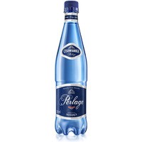 Woda CISOWIANKA Perlage, musująca, butelka plastikowa, 0,7l