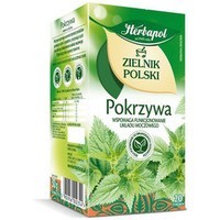 Herbata HERBAPOL Zielnik Polski, pokrzywa, 20 torebek