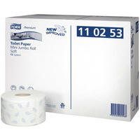 Papier toalet.TORK Premium Mini JUMBO makulatura/biały(12) T2 110253/2000488