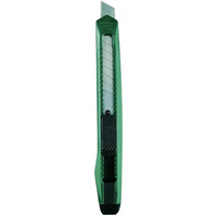 #Nóż techniczny LINEX 12, 5cm zielony (100411035)