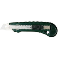 Nóż 15cm wzmocniony zielony BLISTER LINEX 100411036