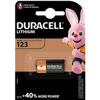 Bateria DURACELL Lithium CR123/CR123A/CR17345/DL123/DL123A litowa foto blister