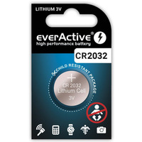Bateria litowa EVERACTIVE CR2032 blister