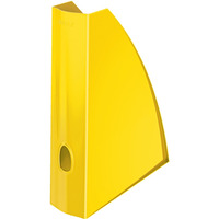 Pojemnik na dokumenty Leitz WOW, żółty 52771016