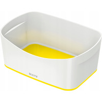 Pojemnik bez pokrywki MyBox, biało-żółty 52571016