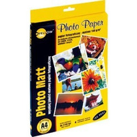 Papier foto YELLOW ONE A4 140g A50 matowy (4M140) 150-1178