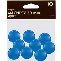 Magnesy 30mm niebieskie(10) 130-1696 GRAND a