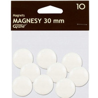 Magnesy 30mm GRAND białe 130-1693
