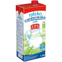 Mleko ZAMBROWSKIE UHT 3.2% 1l