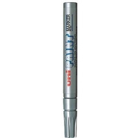 Marker olejowy UNI PX-20 srebrny UNPX20/DSR