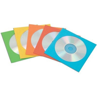 Koperta na CD kolorowa (50) 9068901 FELLOWES