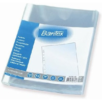 Koszulka krystaliczna BANTEX A4 (100) folia 45mic 381908 100550231/400155520