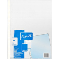 Koszulki groszkowe BANTEX A4 48mic (100szt) 100550109