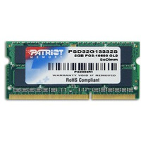 SODIMM DDR3 4GB 1333MHz CL9