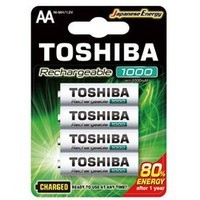 Akumulator Toshiba READY TO USE TNH-6GLE BP-4C AA 1000mAh Blister 4 szt