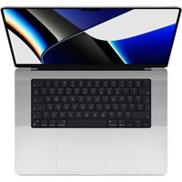 MacBook Pro 16: Apple M1 Pro chip with 10 core CPU and 16 core GPU, 512GB SSD - Silver