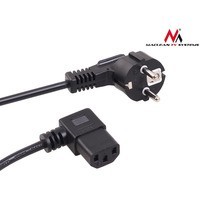 Kabel zasilający kątowy 3 pin 3M wtyk EU MCTV-803
