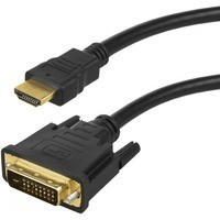 Kabel DVI-HDMI v1.4 2m MCTV-717