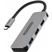 Hub USB-C 3 porty USB-A 5Gbps
