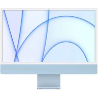 24 iMac Retina 4.5K display: Apple M1 chip 8 core CPU and 7 core GPU, 16GB/512GB/Ethernet- Blue