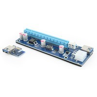 Karta riser dla złącza PCI-EXPRESS GEMBIRD RC-PCIEX-03