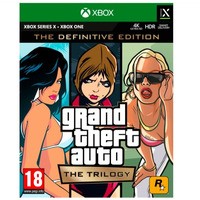 Gra Xbox One/Xbox Series X Grand Theft Auto Trilogy The Definitive Edition