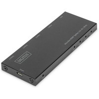 Rozdzielacz (Splitter) Ultra Slim HDMI 1x4 4K 60Hz 3D HDR HDCP 2.2 18 Gbps Micro USB