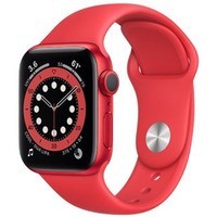 Zegarek Series 6 GPS + Cellular, 44mm koperta z aluminium z edycji (PRODUCT)RED z paskiem sportowym z edycji (PRODUCT)RED - Regular
