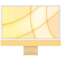 iMac 24 Retina 4.5K display: Apple M1 chip 8 core CPU and 8 core GPU, 256GB - Yellow