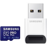 Karta pamięci microSD MD-MD512KB/EU 512GB PRO Plus + czytnik