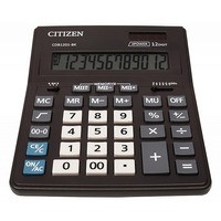 CITIZEN Kalkulator CDB1201BK 12-cyfrowy wyświetlacz
