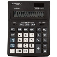 CITIZEN Kalkulator CDB1401BK 14-cyfrowy wyświetlacz
