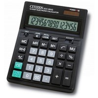 CITIZEN Kalkulator SDC664S 16-cyfrowy wyświetlacz