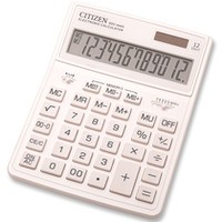 CITIZEN Kalkulator SDC-444XRWHE biały 12-cyfrowy wyświetlacz