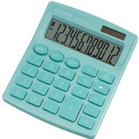 CITIZEN Kalkulator SDC812NRGNE zielony 12-cyfrowy wyświetlacz