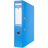 Segregator DONAU Premium, PP, 75mm, niebieski