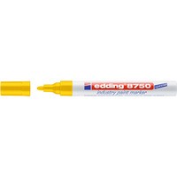 Marker olejowy przemysłowy e-8750 EDDING, 2-4mm, żółty