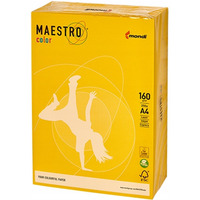 Papier ksero A4 160g MAESTRO COLOR IG50 żółć siarkowa (250ark) intensive