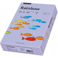 Papier xero kolorowy A4 160g RAINBOW R60 fiolet 88042571 250ark