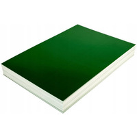 Okładka kartonowa do bindowania CHROMO A4 NATUNA zielona błyszcząca (100szt)