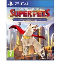 Gra PS4 Liga Super-Pets Przygody Krypto i Asa