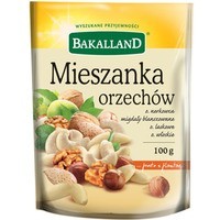 Mieszanka orzechów, Bakalland, 100gr